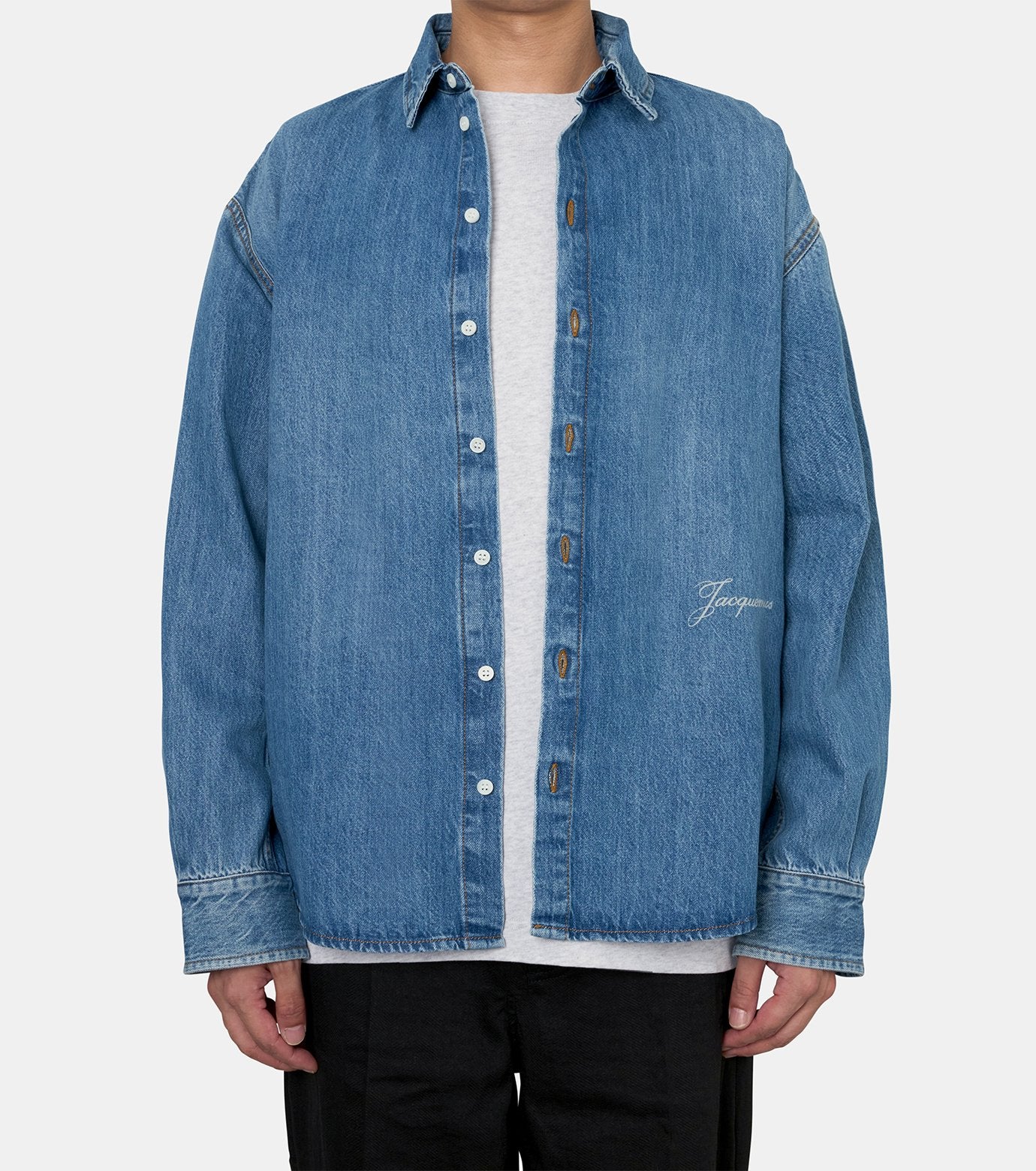 LA CHEMISE DE-NIMES SIMON