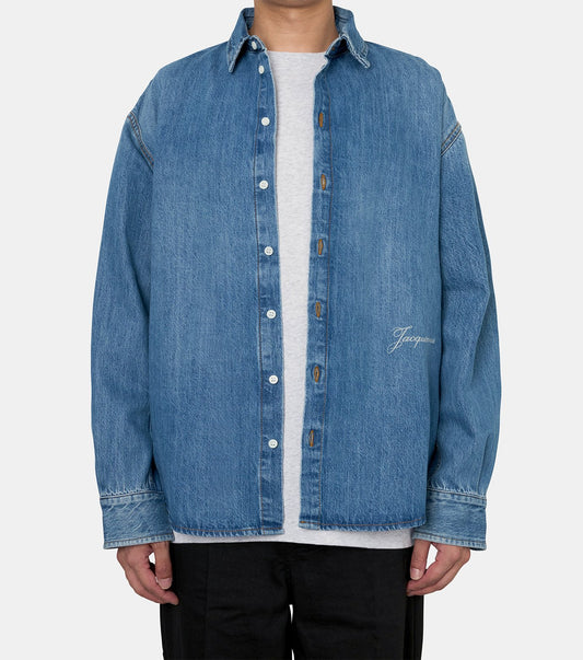 LA CHEMISE DE-NIMES SIMON