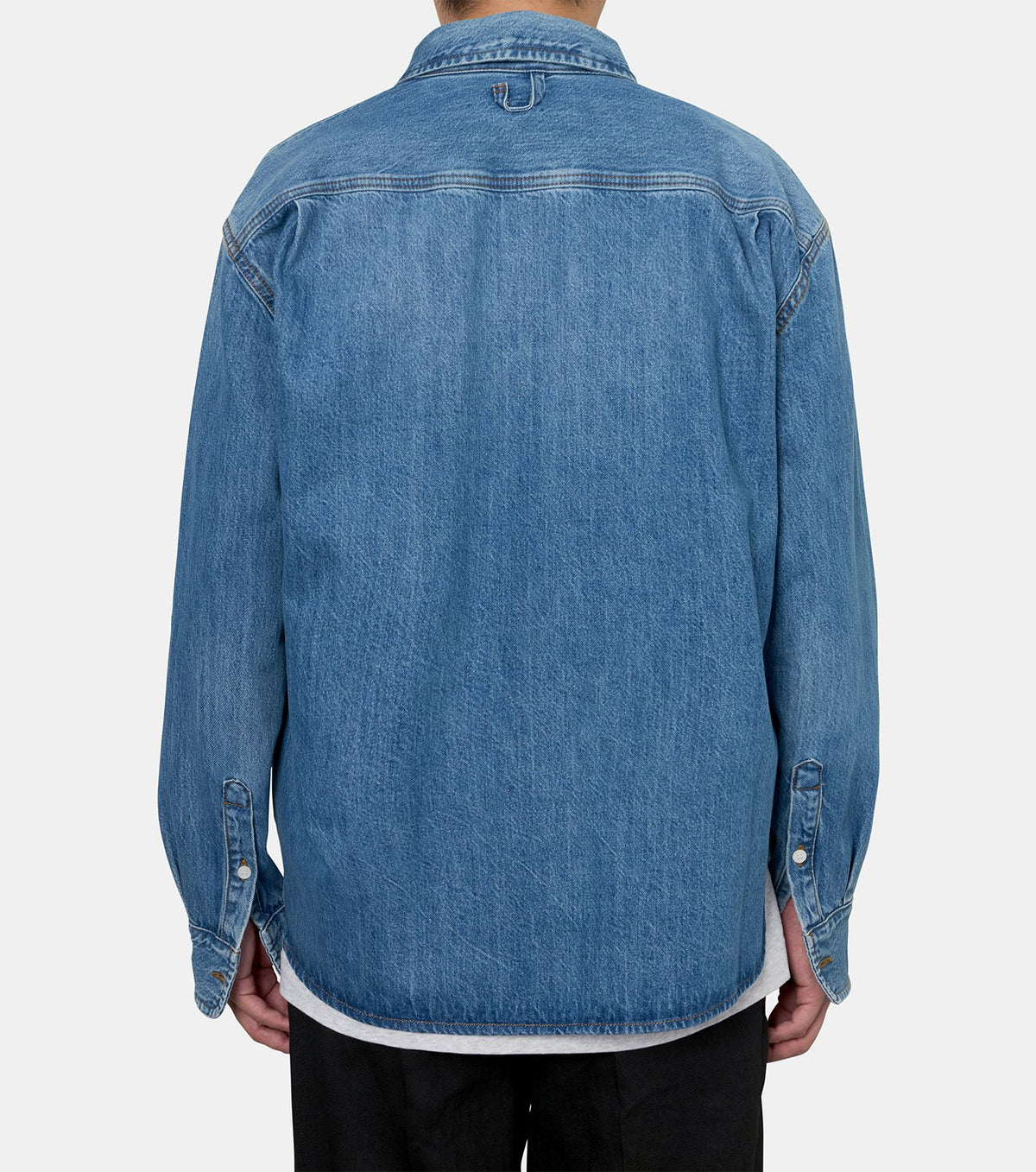 LA CHEMISE DE-NIMES SIMON