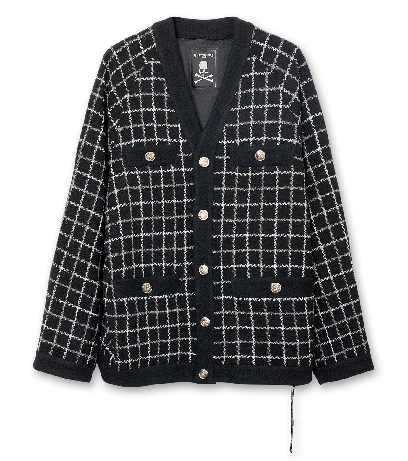 TWEED CARDIGAN