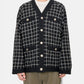 TWEED CARDIGAN