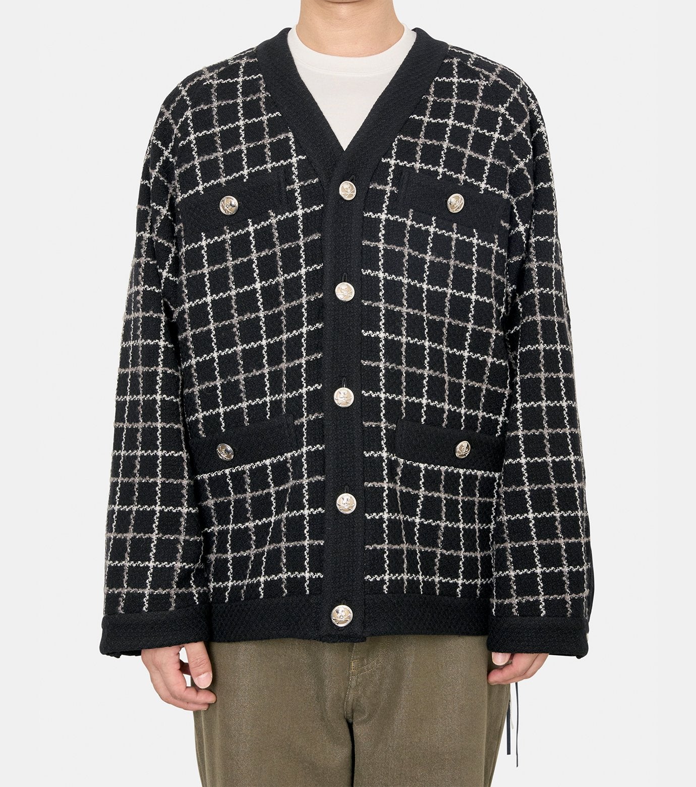 TWEED CARDIGAN