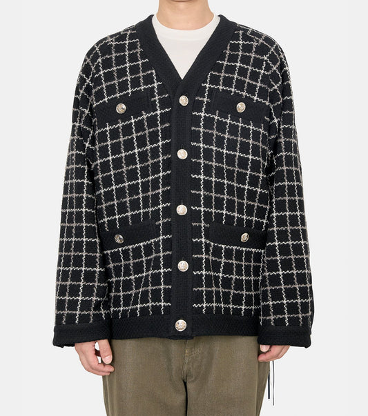 TWEED CARDIGAN