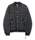 TWEED BOMBER JACKET