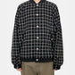 TWEED BOMBER JACKET