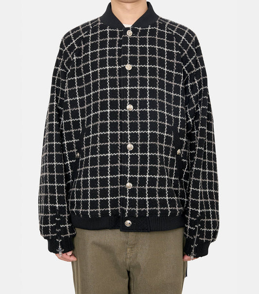 TWEED BOMBER JACKET