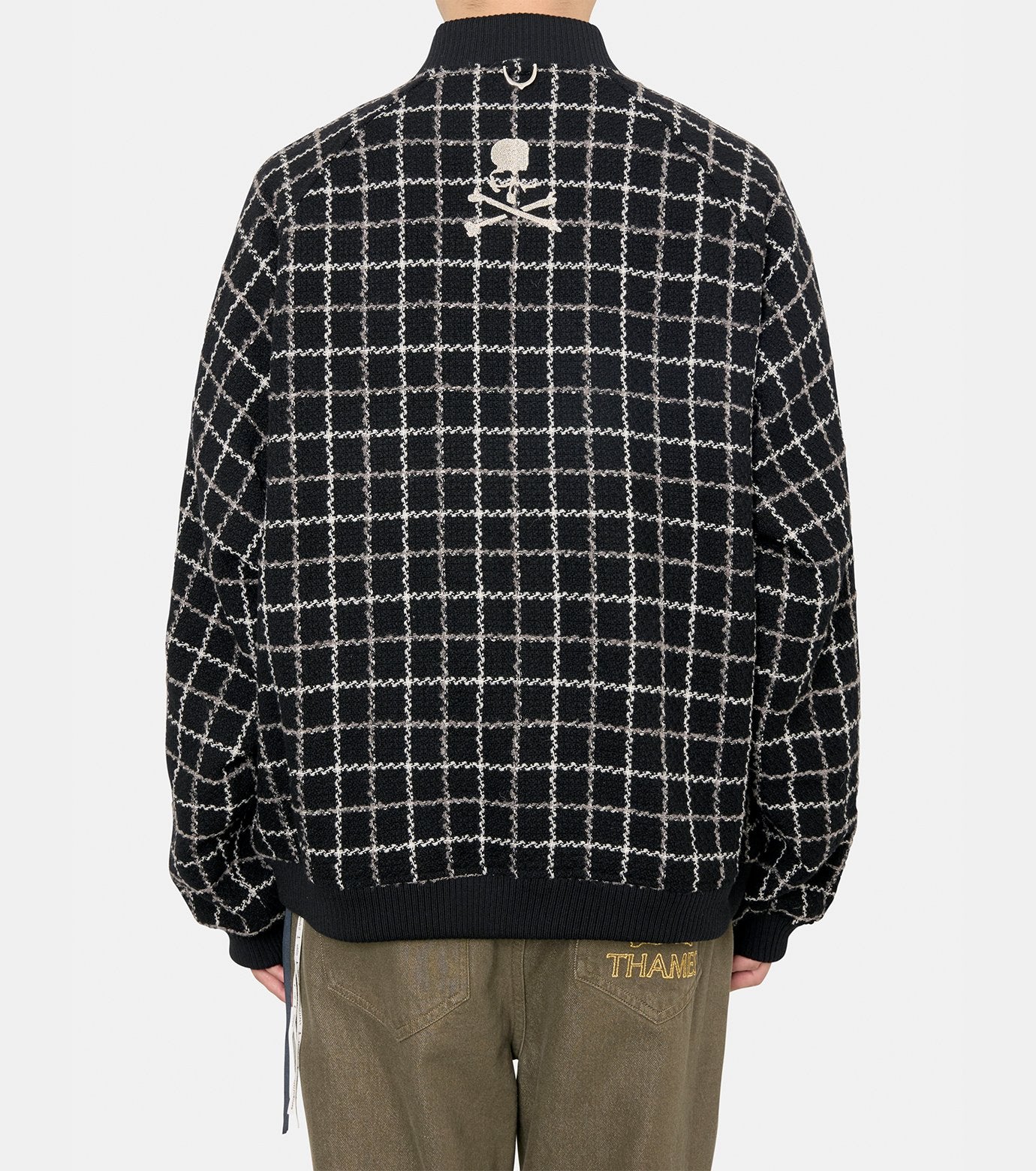 TWEED BOMBER JACKET