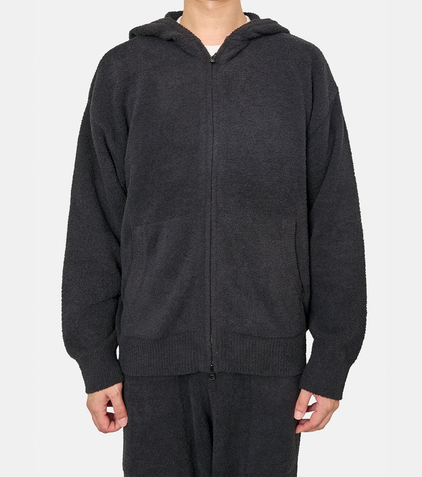 LOUNGE ZIP-UP HOODIE