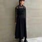 Corset Flare Skirt