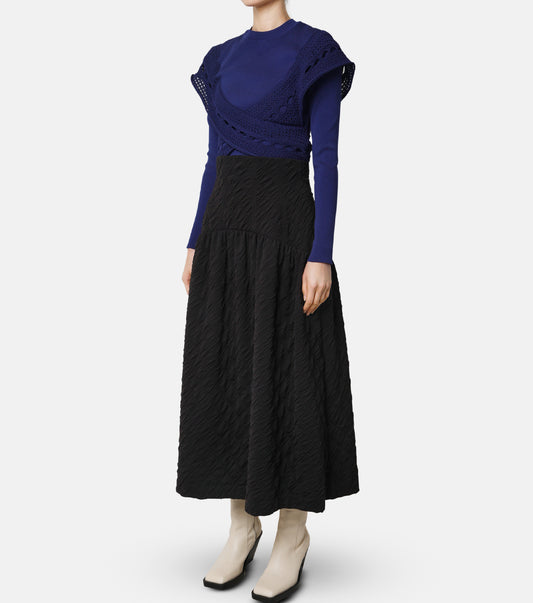 Corset Flare Skirt