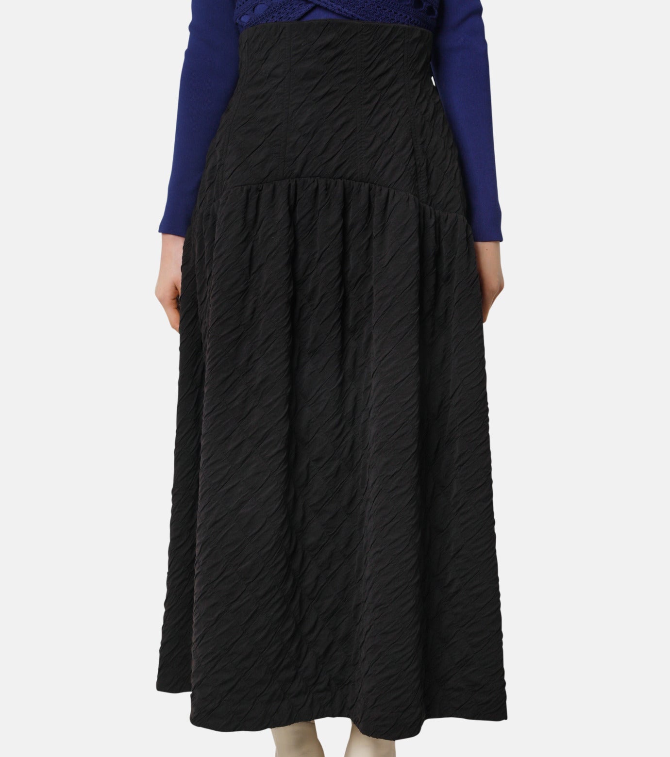 Corset Flare Skirt