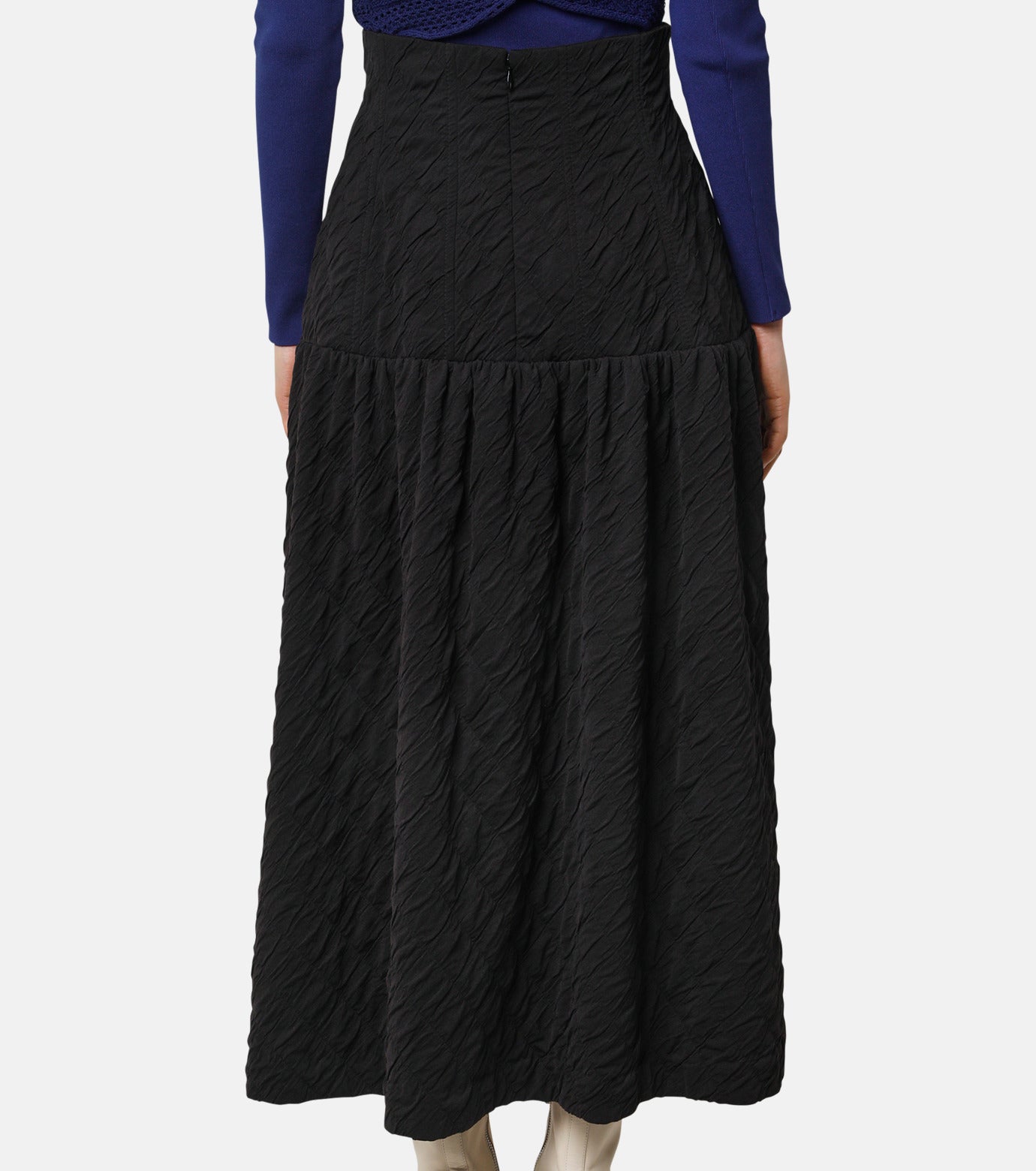 Corset Flare Skirt