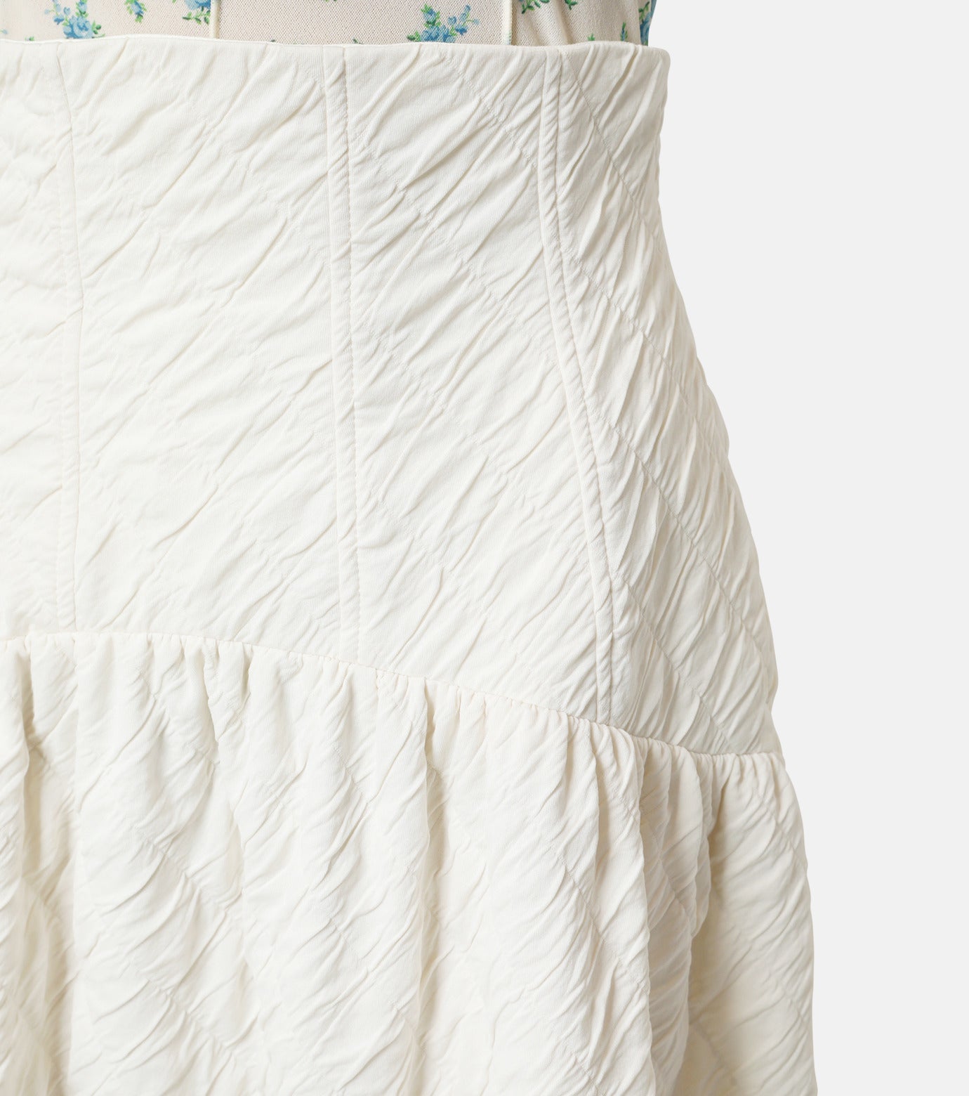 Corset Flare Skirt