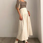 Corset Flare Skirt