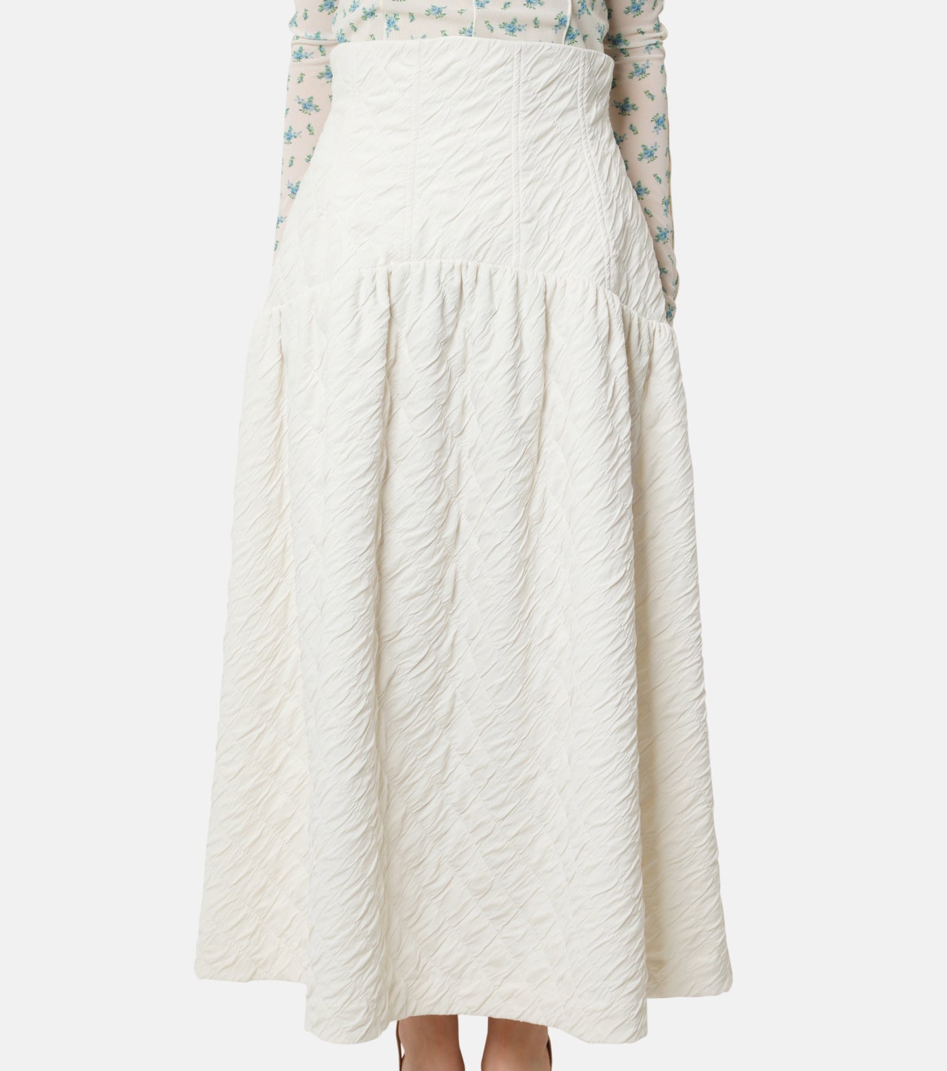 Corset Flare Skirt