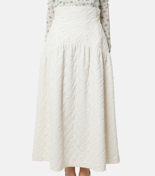 Corset Flare Skirt
