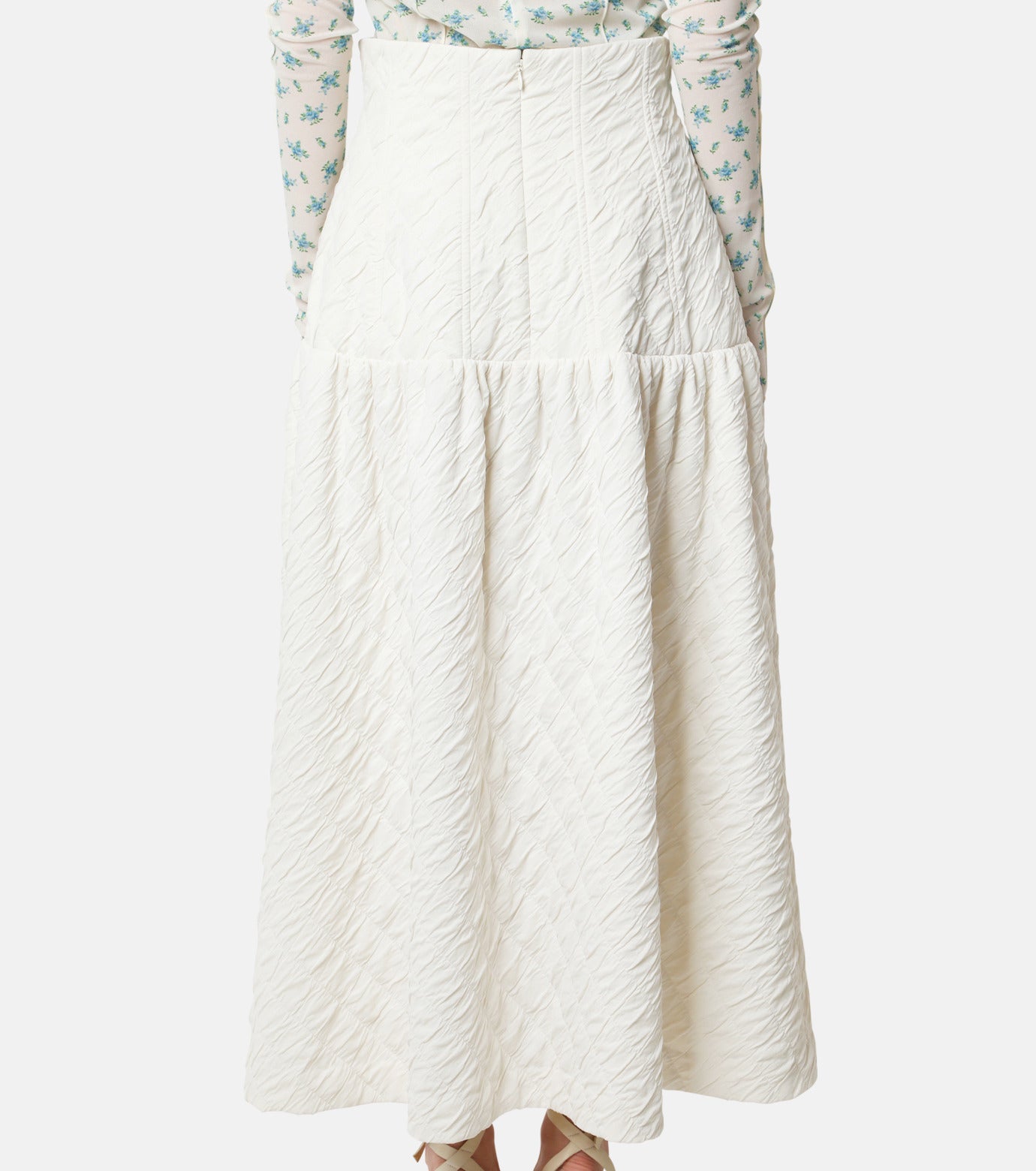 Corset Flare Skirt