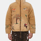 Vintage-effect puffer jacket