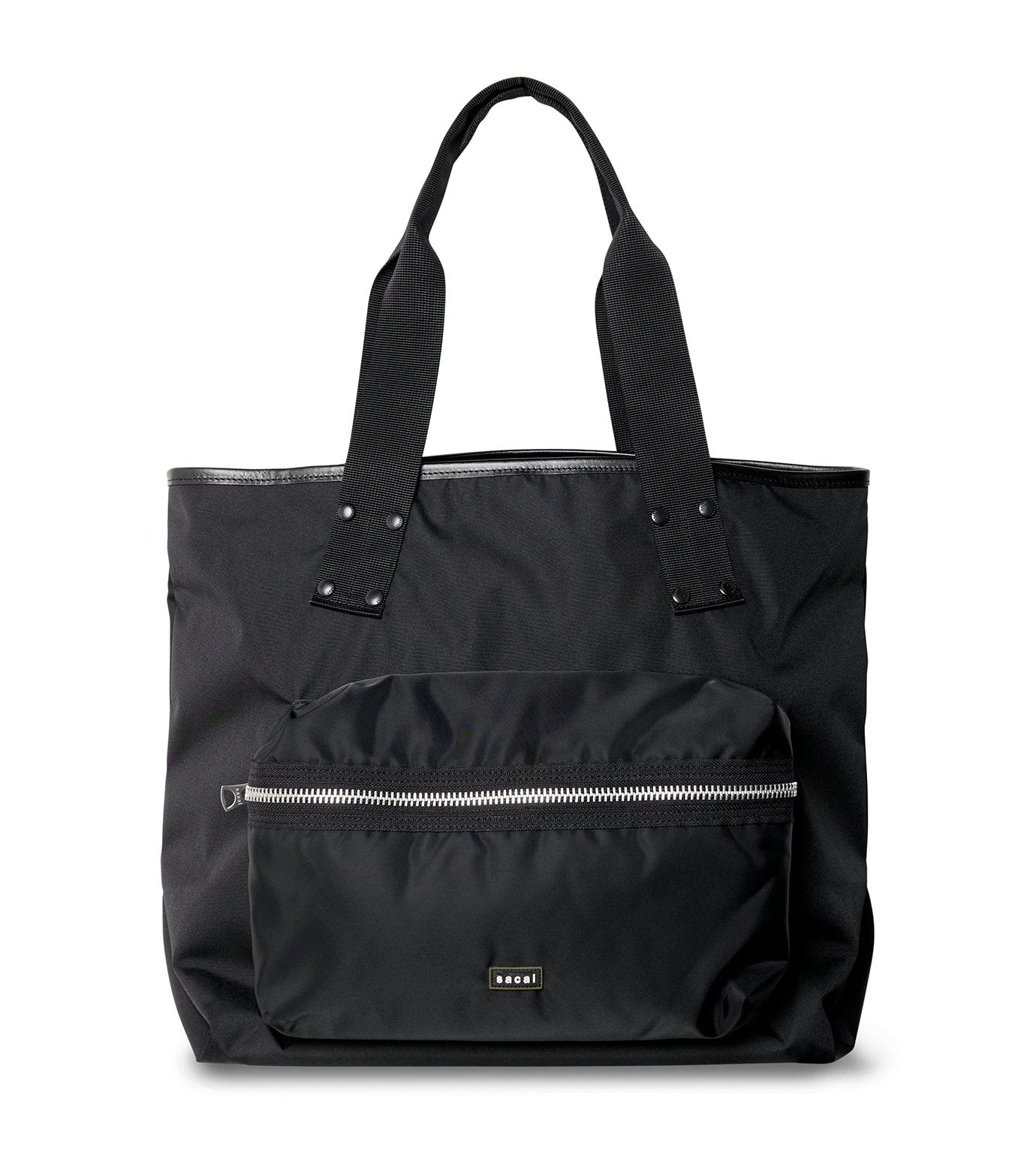 Pocket Tote Bag Large