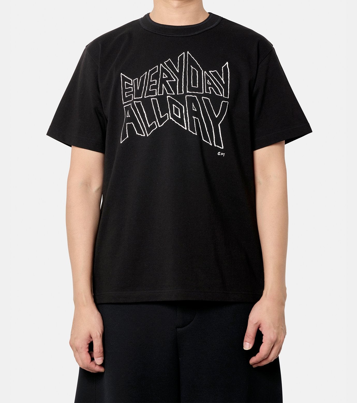 geoff sacai Print T-Shirt