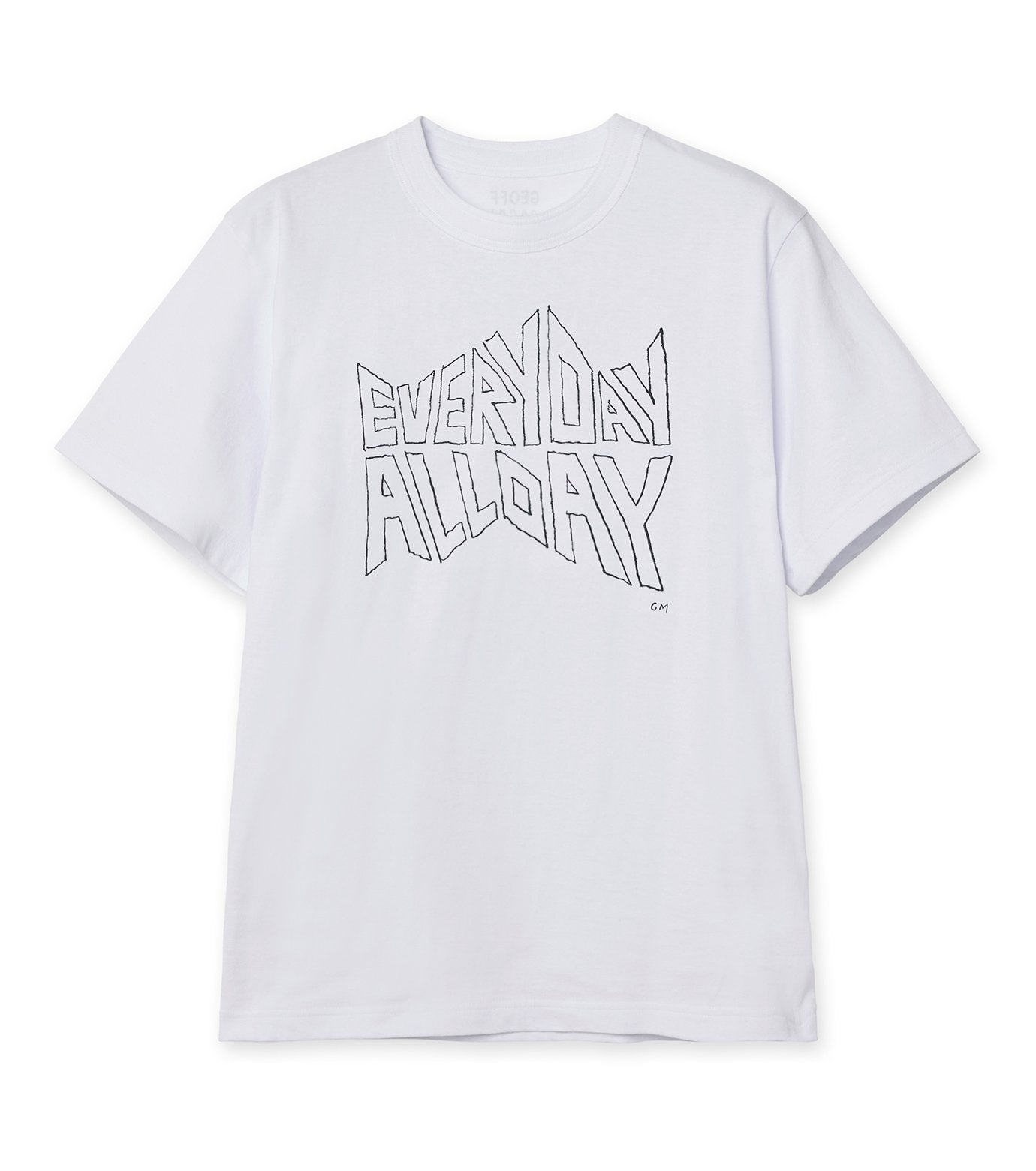 geoff sacai Print T-Shirt