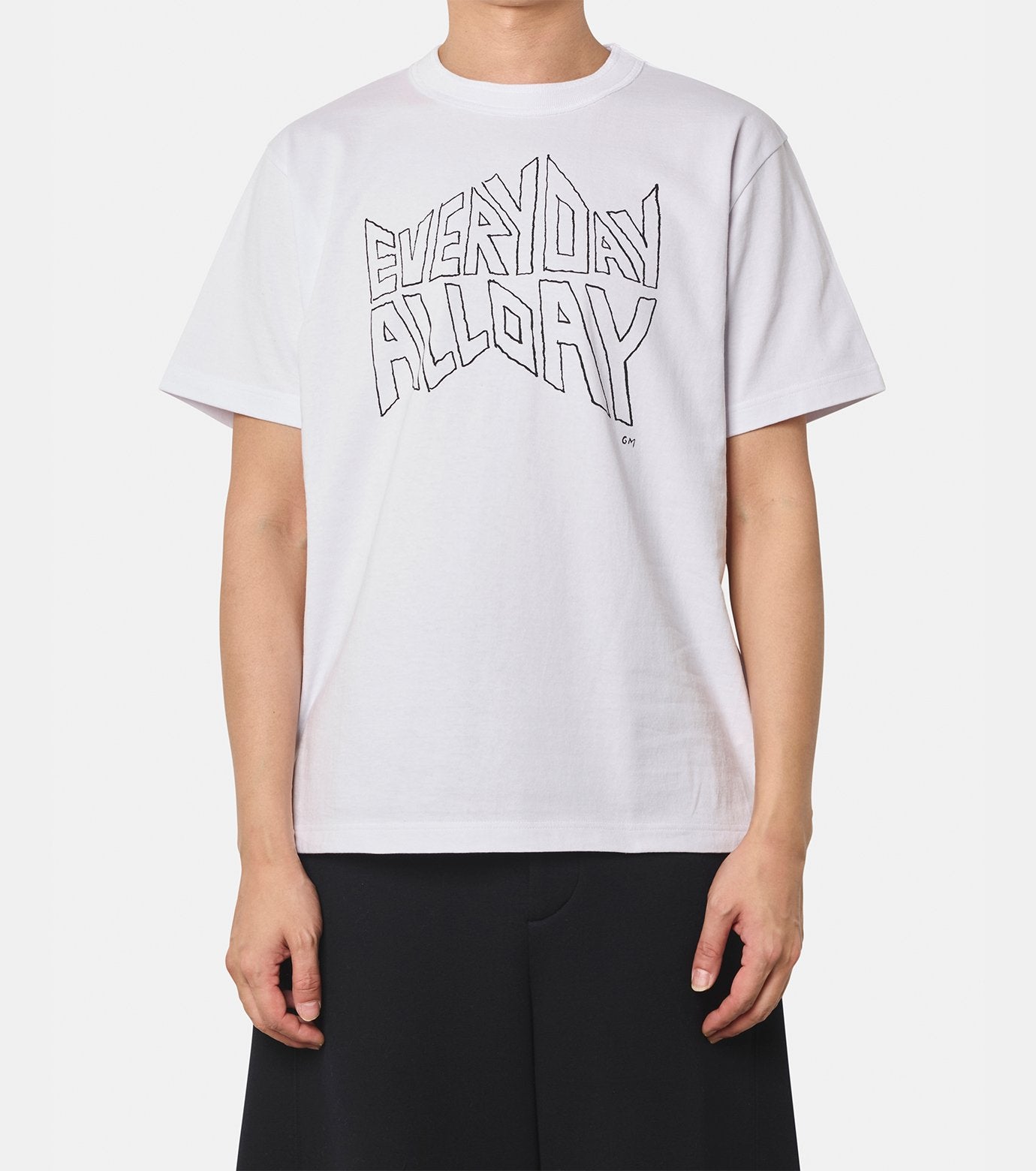 geoff sacai Print T-Shirt
