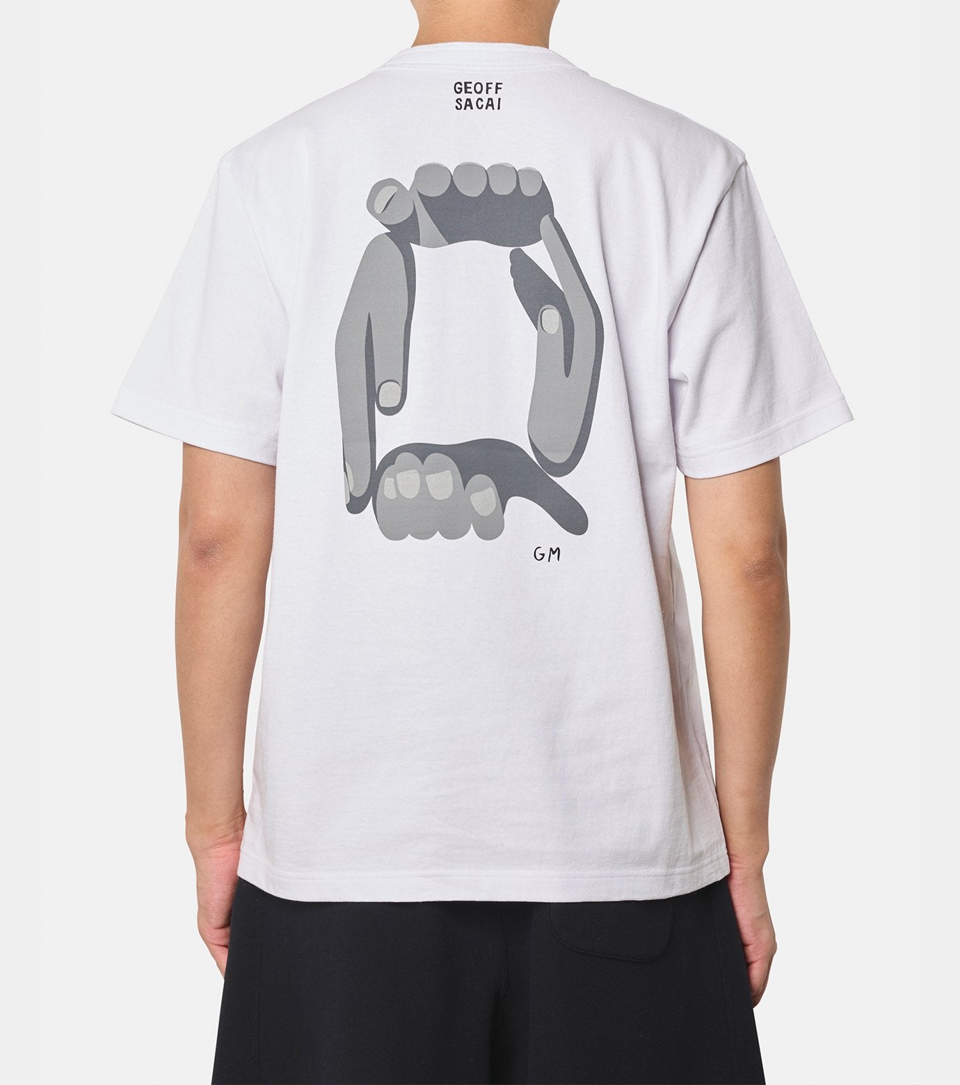 geoff sacai Print T-Shirt