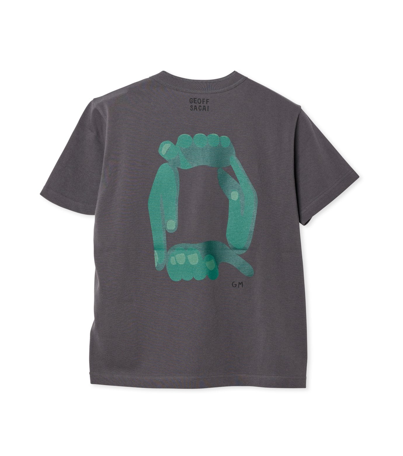 geoff sacai Print T-Shirt