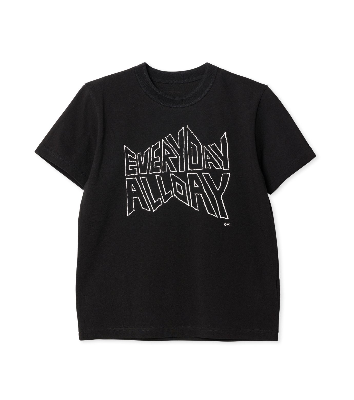 geoff sacai Print T-Shirt