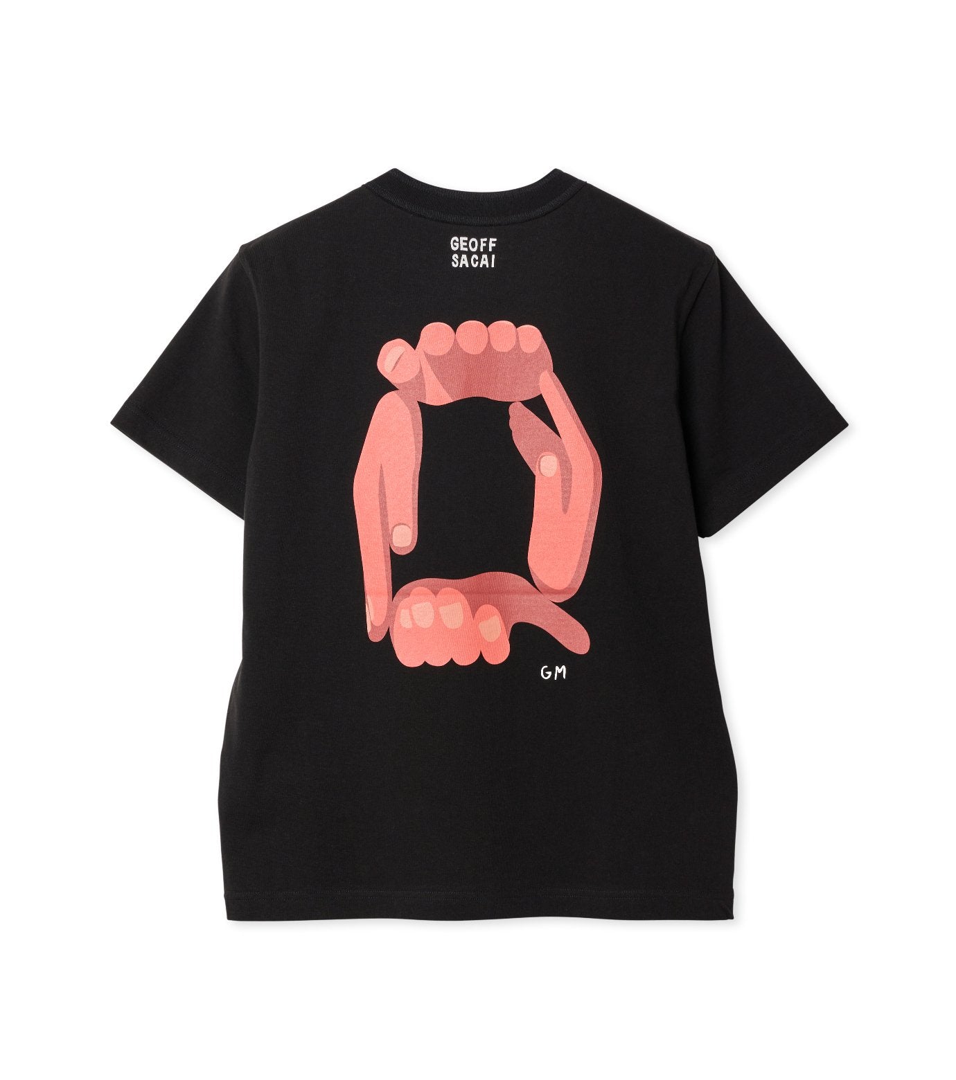 geoff sacai Print T-Shirt