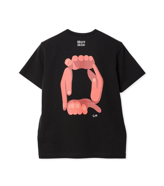 geoff sacai Print T-Shirt