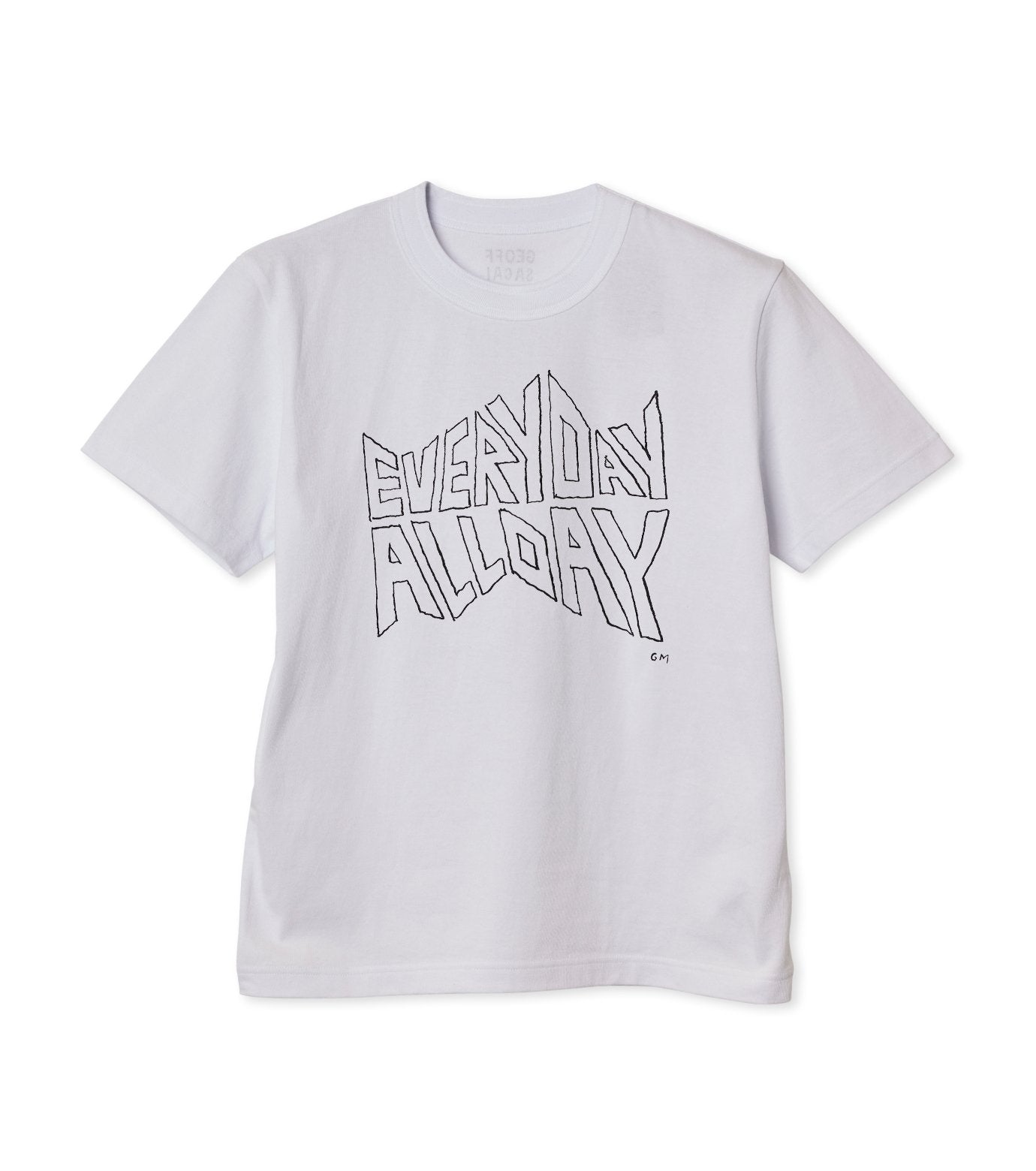 geoff sacai Print T-Shirt