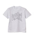 geoff sacai Print T-Shirt