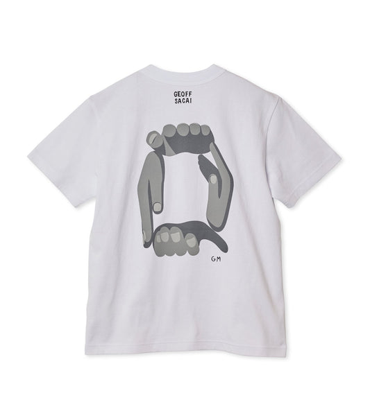 geoff sacai Print T-Shirt
