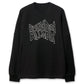 geoff sacai Print L/S T-Shirt