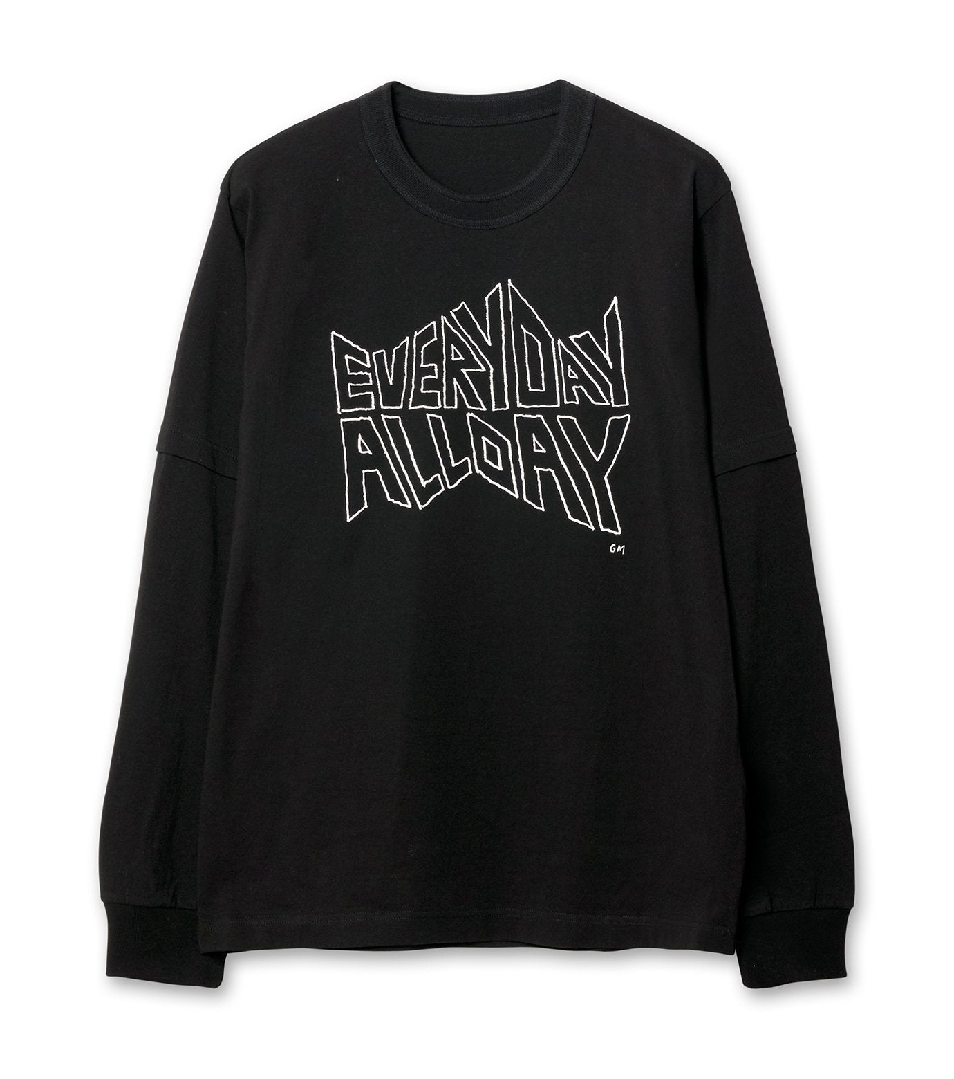 geoff sacai Print L/S T-Shirt