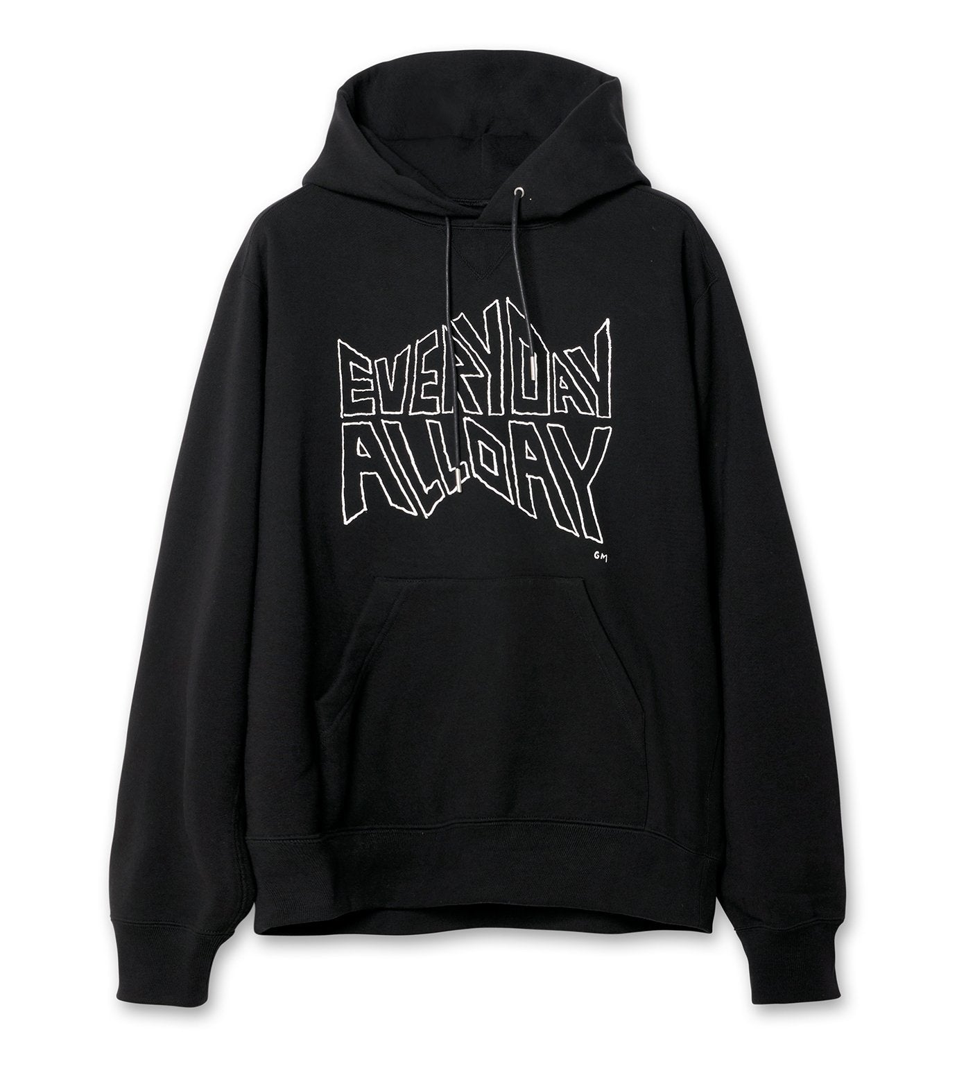 geoff sacai Print Hoodie