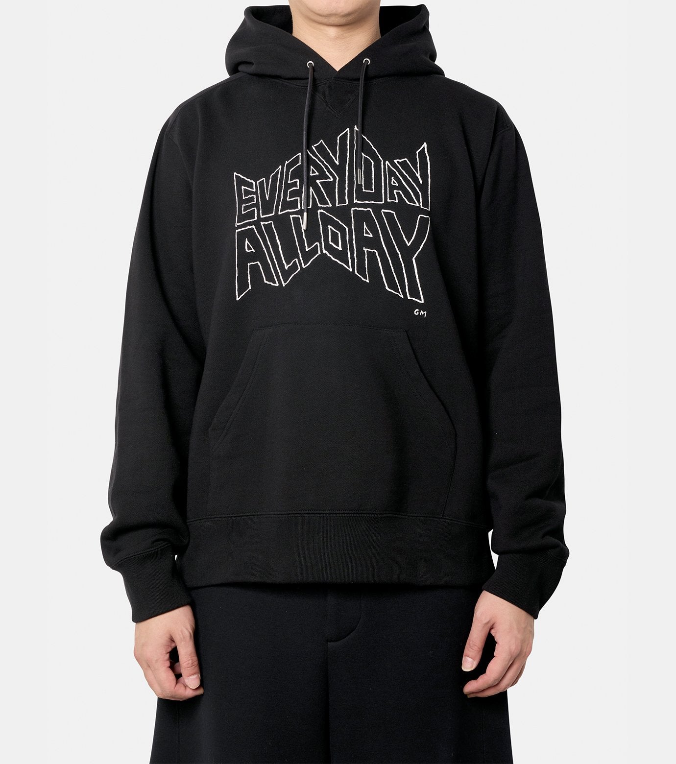 geoff sacai Print Hoodie