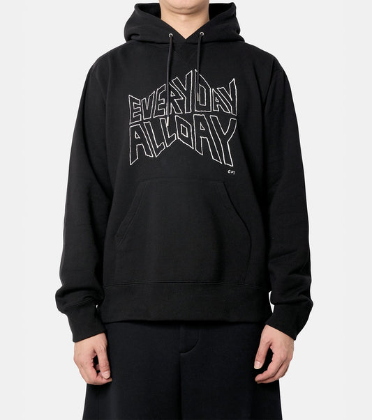 geoff sacai Print Hoodie