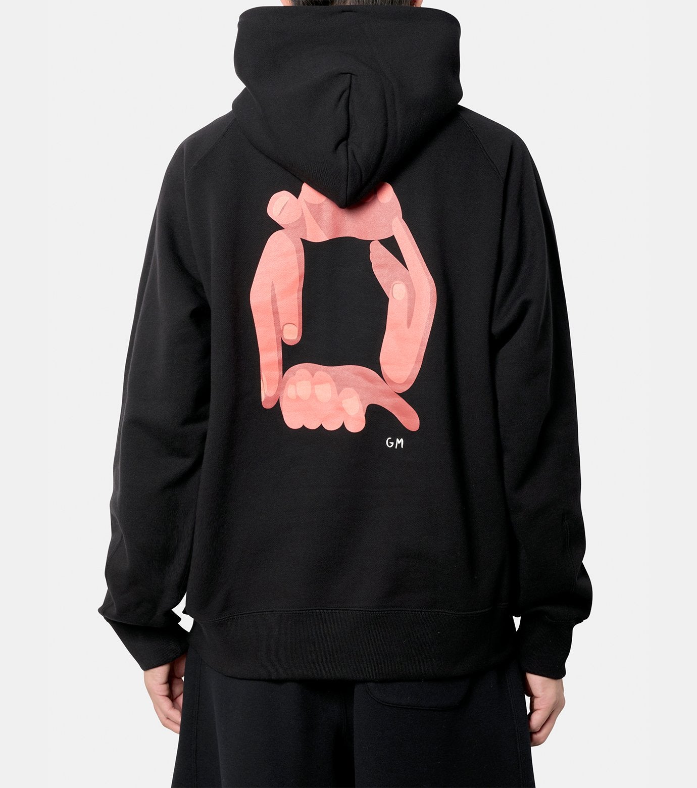 geoff sacai Print Hoodie