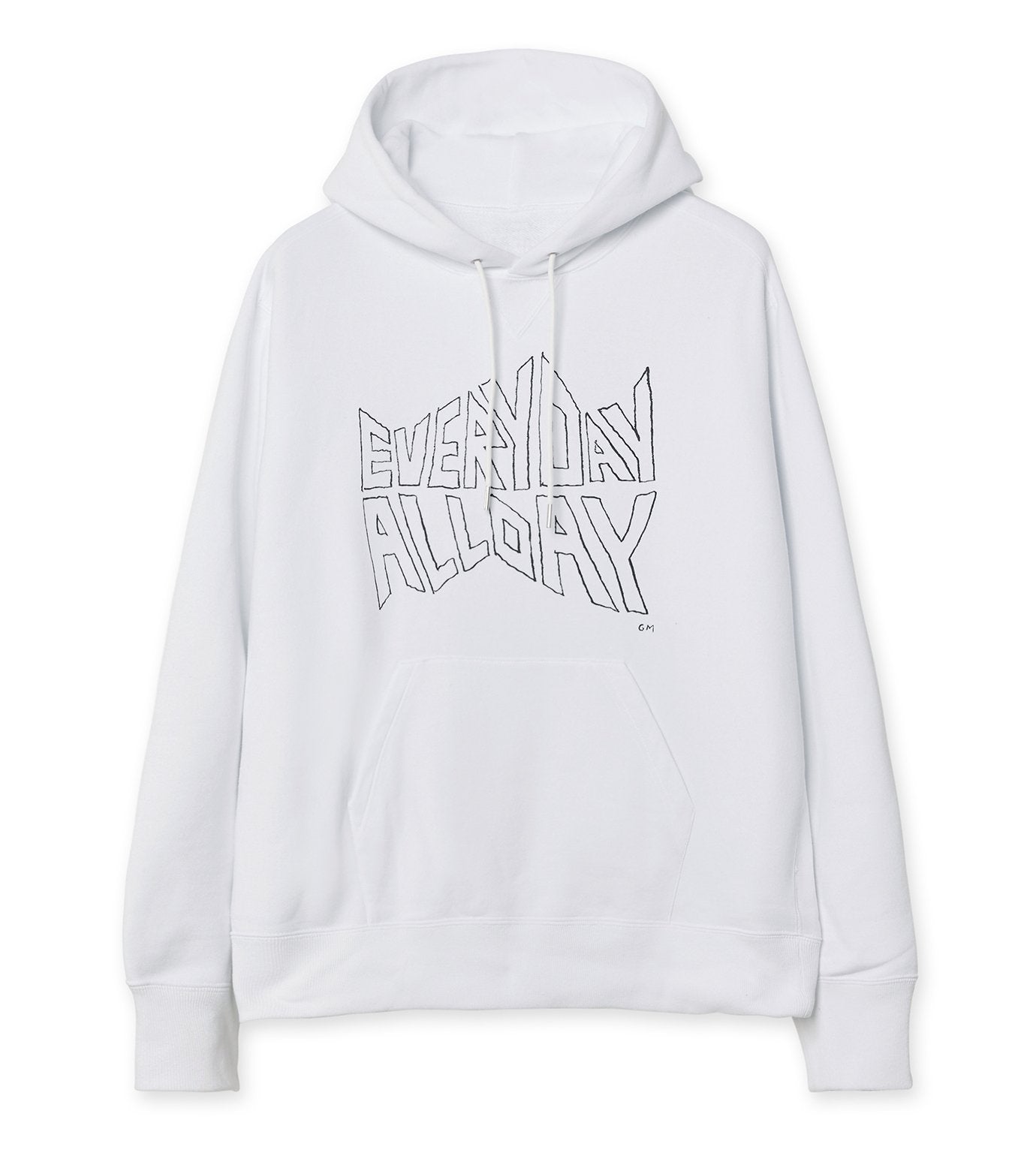 geoff sacai Print Hoodie