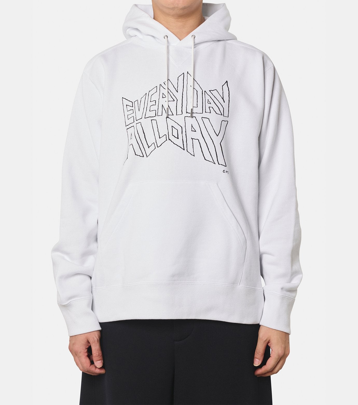 geoff sacai Print Hoodie