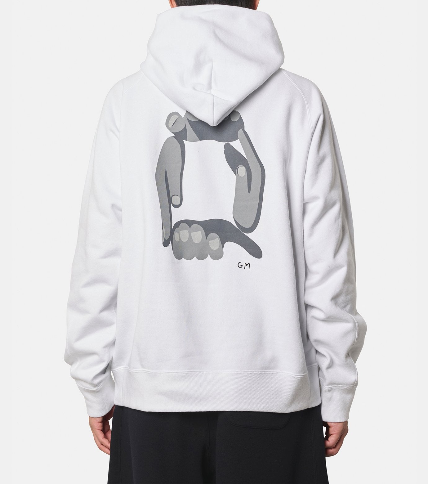 geoff sacai Print Hoodie