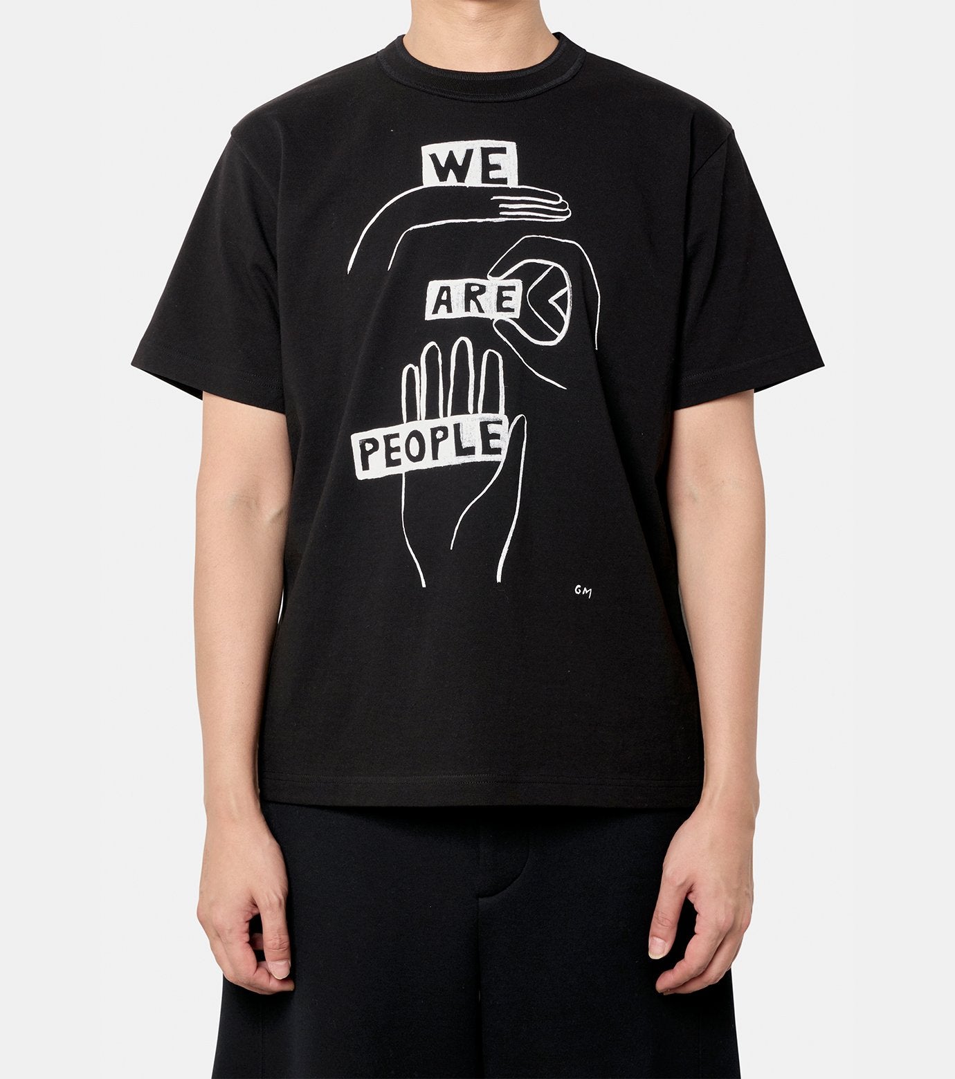 geoff sacai Print T-Shirt