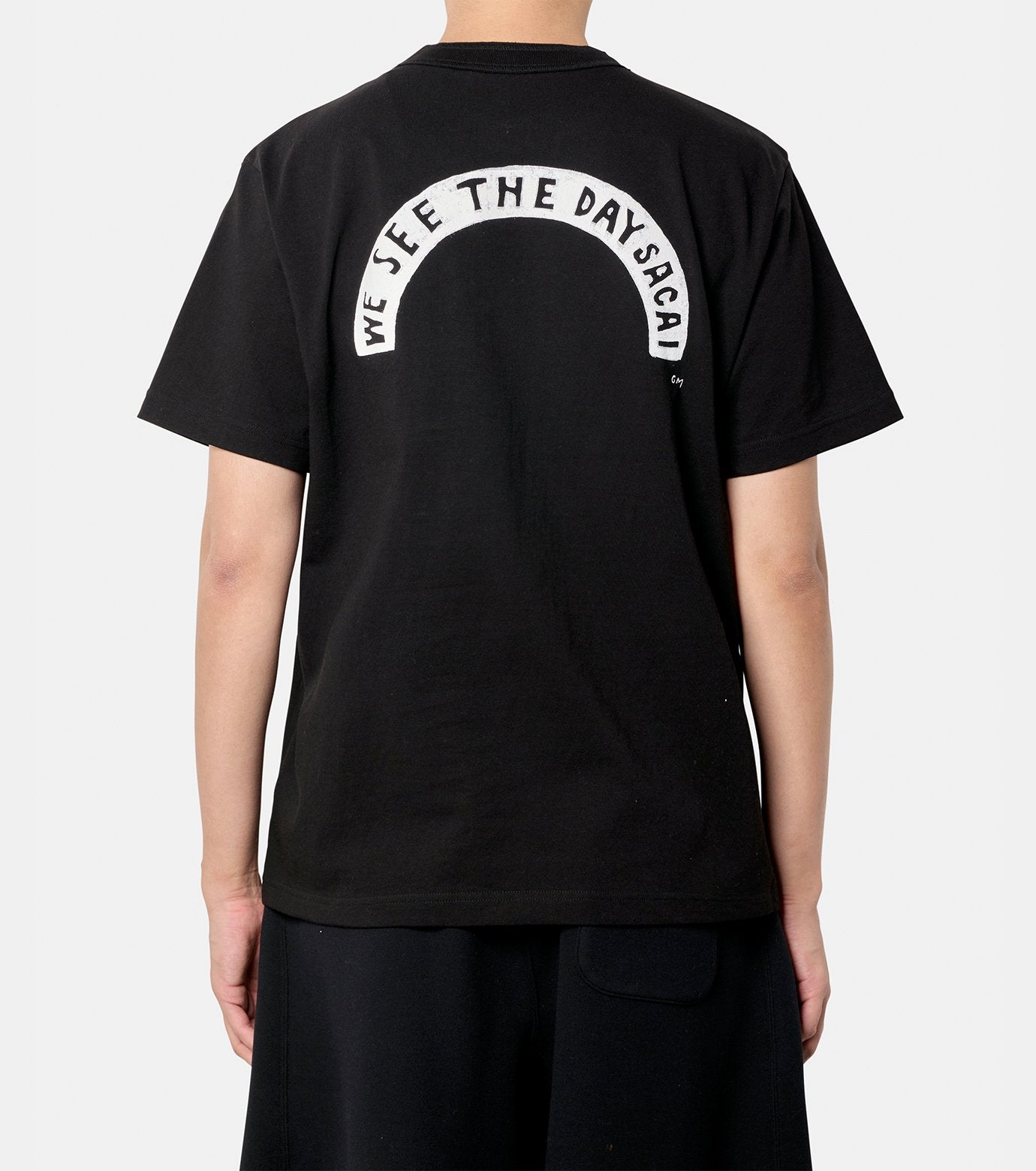 geoff sacai Print T-Shirt