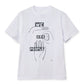 geoff sacai Print T-Shirt