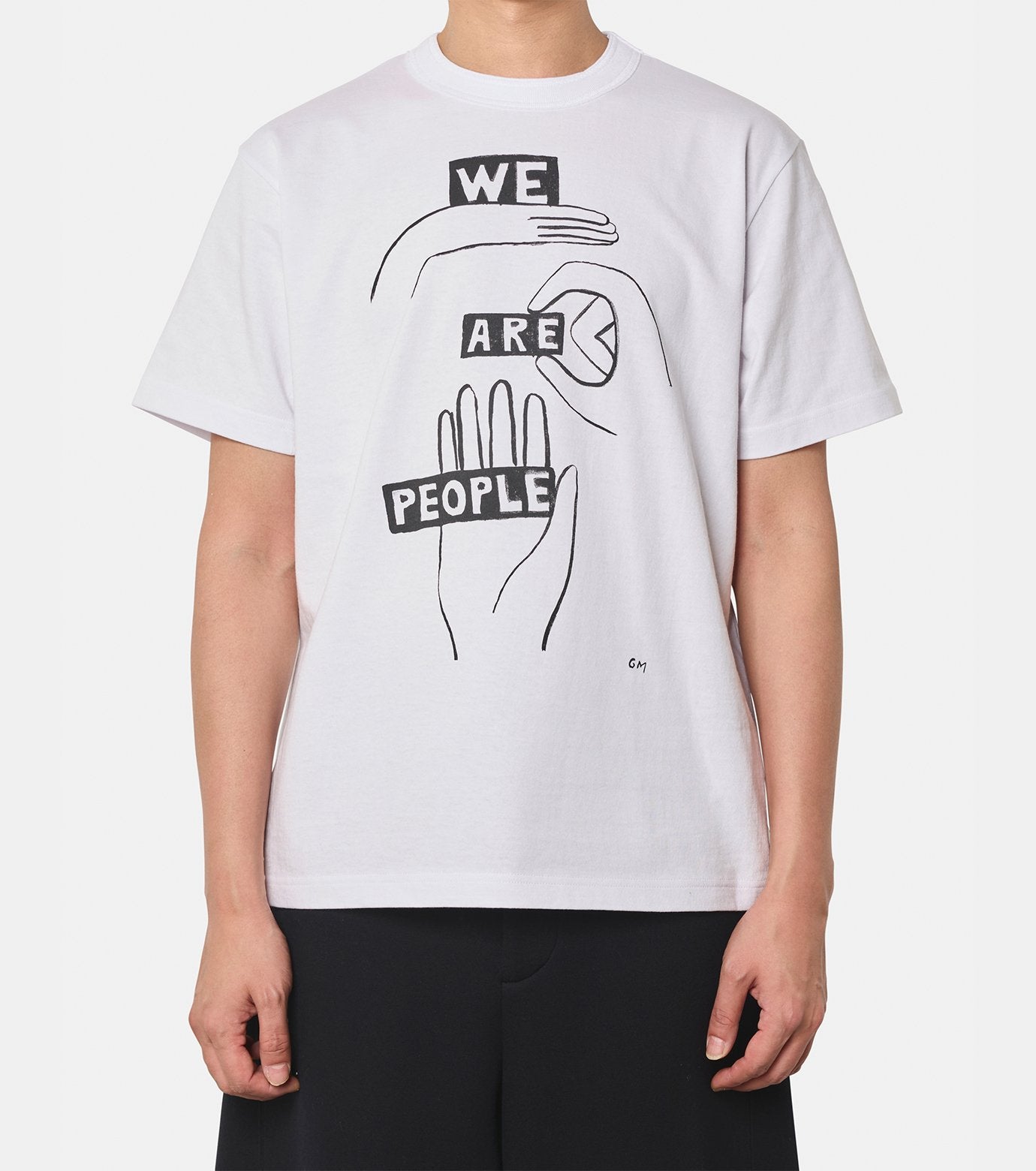 geoff sacai Print T-Shirt