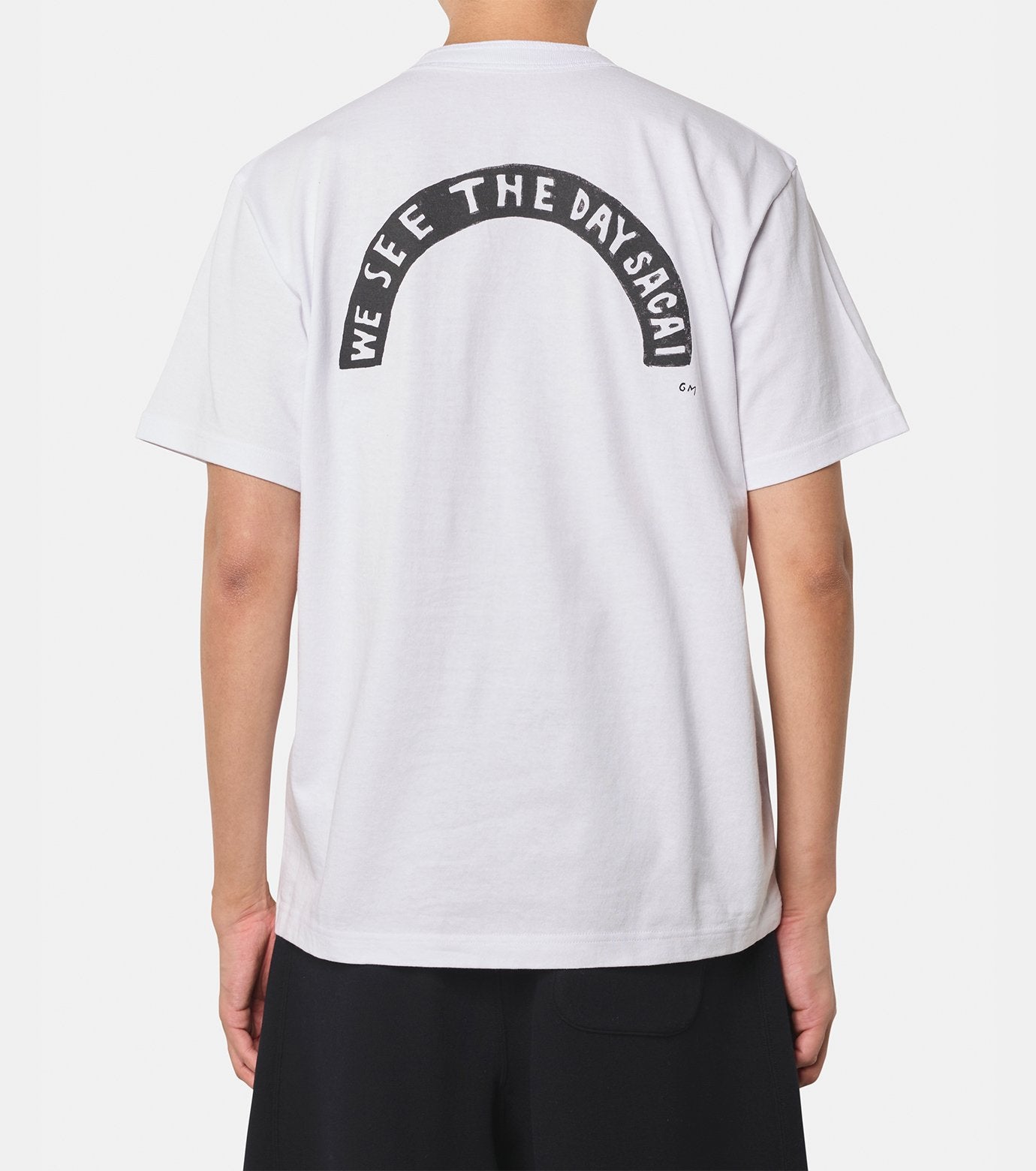 geoff sacai Print T-Shirt