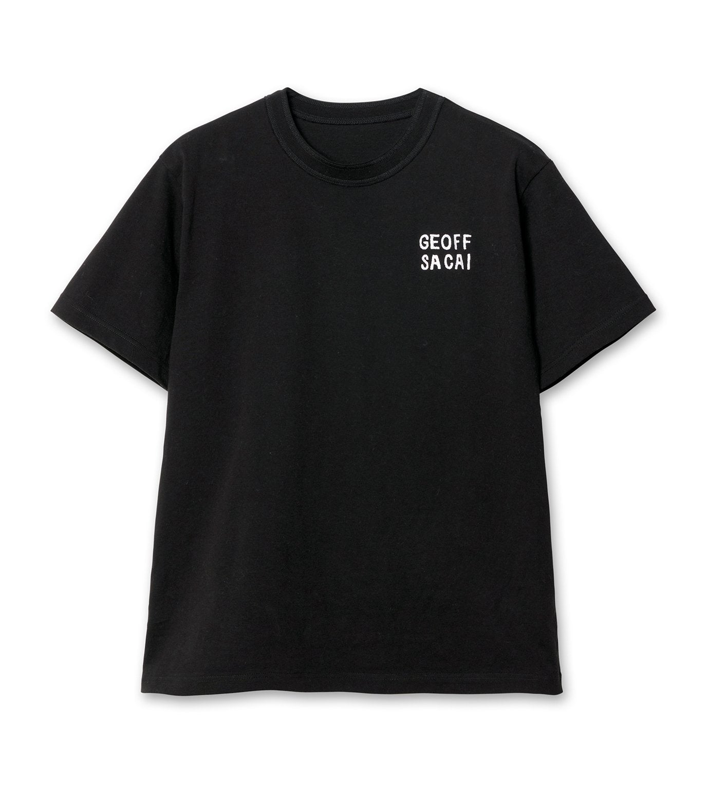 geoff sacai Embroidery T-Shirt
