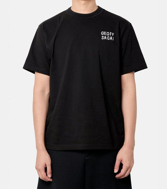 geoff sacai Embroidery T-Shirt